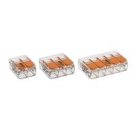 WAGO Sachet de 40 bornes 2, 3 et 5 Entrées S221 de connexion automatique