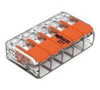 Wago - Sachet de 5 bornes 5 entrées S221