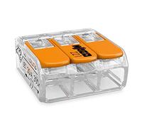 Wago triple pour fil souple ou rigide x 10