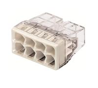 Wago WAG2273BL10 Pack 10 Bornes de connexion universelle tous conducteurs Type 2273 Mini/ 8 entrées