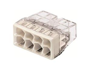 Wago WAG2273BL10 Pack 10 Bornes de connexion universelle tous conducteurs Type 2273 Mini/ 8 entrées