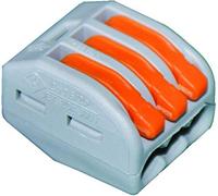 Wago WAG51190910-5/222413 Sachet de 5 bornes 3 x 2,5 mm²