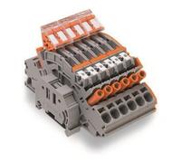 WAGO WAGO Bloc de bornes 2007-8875 multicolore pour circuit de transformateur de courant Quantité:1