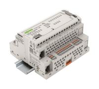 WAGO WAGO Compact Controller 751-9301 8DI 4DO 2AI 2AO 2NI1K/PT1K 1RS485 2xETHERNET Quantité:1