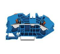 WAGO WAGO Connecteur de distribution 2 conducteurs 2216-7604 16mm² bleu Quantité:1