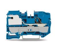 WAGO WAGO Connecteur de séparation 1 conducteur N 2010-7114 10mm² Push-in CAGE CLAMP bleu Quantité:1