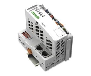 WAGO WAGO Contrôleur 750-891 Modbus TCP 4e génération 2 x ETHERNET Quantité:1