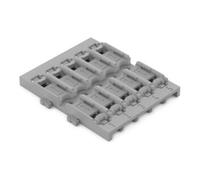 WAGO WAGO GmbH& Co. KG Adaptateur de fixation 5 voies 221-2525 Quantité:25