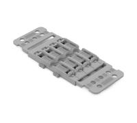 WAGO WAGO GmbH& Co. KG Adaptateur de fixation avec décharge de traction 221-2504 Quantité:25