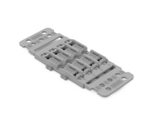 WAGO WAGO GmbH& Co. KG Adaptateur de fixation avec décharge de traction 221-2504 Quantité:25