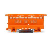 WAGO WAGO GmbH& Co. KG Adaptateur de fixation pour série 22, orange 221-500 Quantité:1