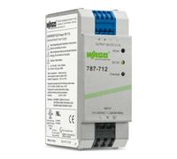 Wago Unité d'alimentation d'énergie 787-712 60 W 85-264 V 47-63 Hz Passif Gris