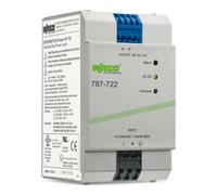 Wago Unité d'alimentation 787-722 120 W, 85-264 V, 47-63 Hz, Gris