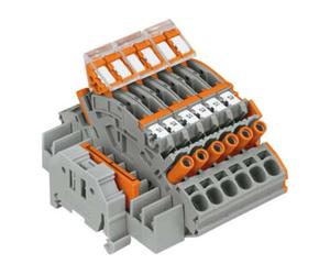 WAGO WAGO GmbH& Co. KG Bloc de connexion pour transformateurs de courant 2007-8876 Quantité:1