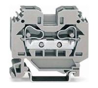 WAGO WAGO GmbH& Co. KG Bornier de connexion 0,2-10 mm² gris 284-101 Quantité:1