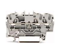WAGO WAGO GmbH& Co. KG Bornier de connexion 3 conducteurs, TS 35 2002-1301 Quantité:1