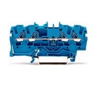WAGO WAGO GmbH& Co. KG Bornier de dérivation 4 conducteurs, TS 35 2002-1404 Quantité:1