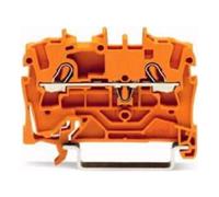 WAGO WAGO GmbH& Co. KG Bornier de passage 2 conducteurs, TS 35 2002-1202 Quantité:1