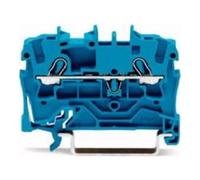 WAGO WAGO GmbH& Co. KG Bornier de passage 2 conducteurs, TS 35 2002-1204 Quantité:1