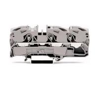 WAGO WAGO GmbH& Co. KG Bornier de passage 3 conducteurs, TS 35 2016-1301 Quantité:1