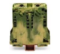 WAGO WAGO GmbH& Co. KG Bornier de terre 10-50 mm² vert-jaune 285-157 Quantité:1