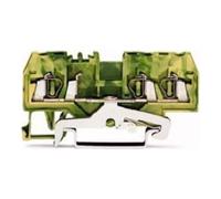 WAGO WAGO GmbH& Co. KG Bornier de terre vert/jaune 0,08-2,5 mm² 280-687 Quantité:1