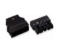 WAGO WAGO GmbH& Co. KG Connecteur 2x0,5-4mm² noir 770-115 Quantité:1