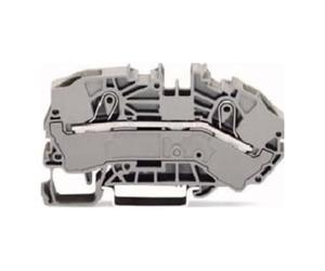 WAGO WAGO GmbH& Co. KG Connecteur d’alimentation 16 mm² gris 2016-7601 Quantité:1