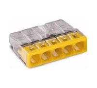 Wago Borne de raccordement 2273-205 – 5 pôles pour fils rigides 2,5 mm²
