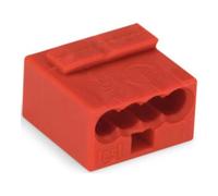 Wago Borne micro pour boîte de dérivation 243-804 rouge 4 fils