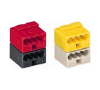 WAGO WAGO GmbH& Co. KG Connecteur de bus pince gris foncé verrouillé rouge 243-211 Quantité:50