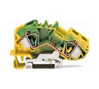 WAGO WAGO GmbH& Co. KG Connecteur de conducteur de protection 0,2-16 mm² vert/jaune 783-607 Quantité:1