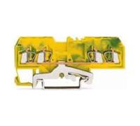 WAGO WAGO GmbH& Co. KG Connecteur de conducteur de protection 0,5-2,5 mm² vert/jaune 280-677 Quantité:1