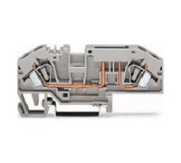 WAGO WAGO GmbH& Co. KG Connecteur de fusible 0,2-6 mm², gris 282-696 Quantité:1