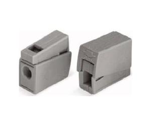 WAGO WAGO GmbH& Co. KG Connecteur de luminaire 1,0-2,5 mm² gris 224-101 Quantité:100