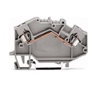 WAGO WAGO GmbH& Co. KG Connecteur de passage 0,08-2,5 mm² gris 780-601 Quantité:1
