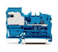 WAGO WAGO GmbH& Co. KG Connecteur de séparation 1 conducteur-N, TS 35 2002-7114 Quantité:1