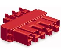 WAGO WAGO GmbH & Co. KG Dispositif de raccordement Alimentation femelle - Alimentation femelle Nombre total de pôles: 5 noir 50 pc(s)