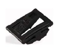 WAGO WAGO GmbH& Co. KG Loquet de verrouillage avec commande manuelle noir 770-101 Quantité:1