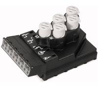 WAGO WAGO GmbH & Co. KG Module dalimentation câble rond - câble plat Nombre total de pôles: 5 rouge 10 pc(s)