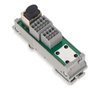 WAGO WAGO GmbH& Co. KG Module de transfert RJ-45 289-175 Quantité:1