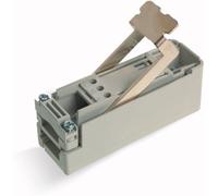 WAGO WAGO GmbH & Co. KG Module dérivateur câble rond - câble plat gris 10 pc(s)