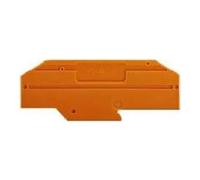 WAGO WAGO GmbH& Co. KG Plaque de finition grise 282-334 Quantité:25