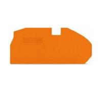 WAGO WAGO GmbH& Co. KG Plaque de finition orange 2016-7692 Quantité:1