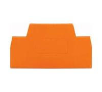 WAGO WAGO GmbH& Co. KG Plaque de finition orange 280-341 Quantité:25