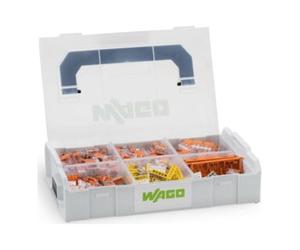 WAGO WAGO GmbH& Co. KG Set de connecteurs de jonction Mini séries 221,2273 887-955 Quantité:1