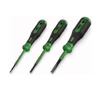 Wago Kit tournevis manuels 210-722 — partiellement isolés, 133 g, noir/vert, 1 pc