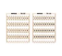 WAGO WAGO GmbH& Co. KG Système de désignation WMB W : 1-50(2x) 793-566 Quantité:5