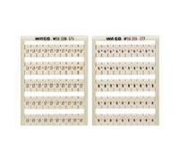 WAGO WAGO GmbH& Co. KG Système de désignation WSB W: PE (100x) 209-578 Quantité:5
