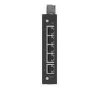 WAGO Switch industriel ECO 852-1111 | avec 5 voyants de diagnostic 10/100/1000 Mbit/s et d'autonégociation des ports ETHERNET, prend en charge jusqu'à 8 000 adresses MAC absolues